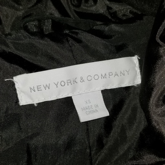 NY&C Hooded Jacket XS - Picture 3 of 3